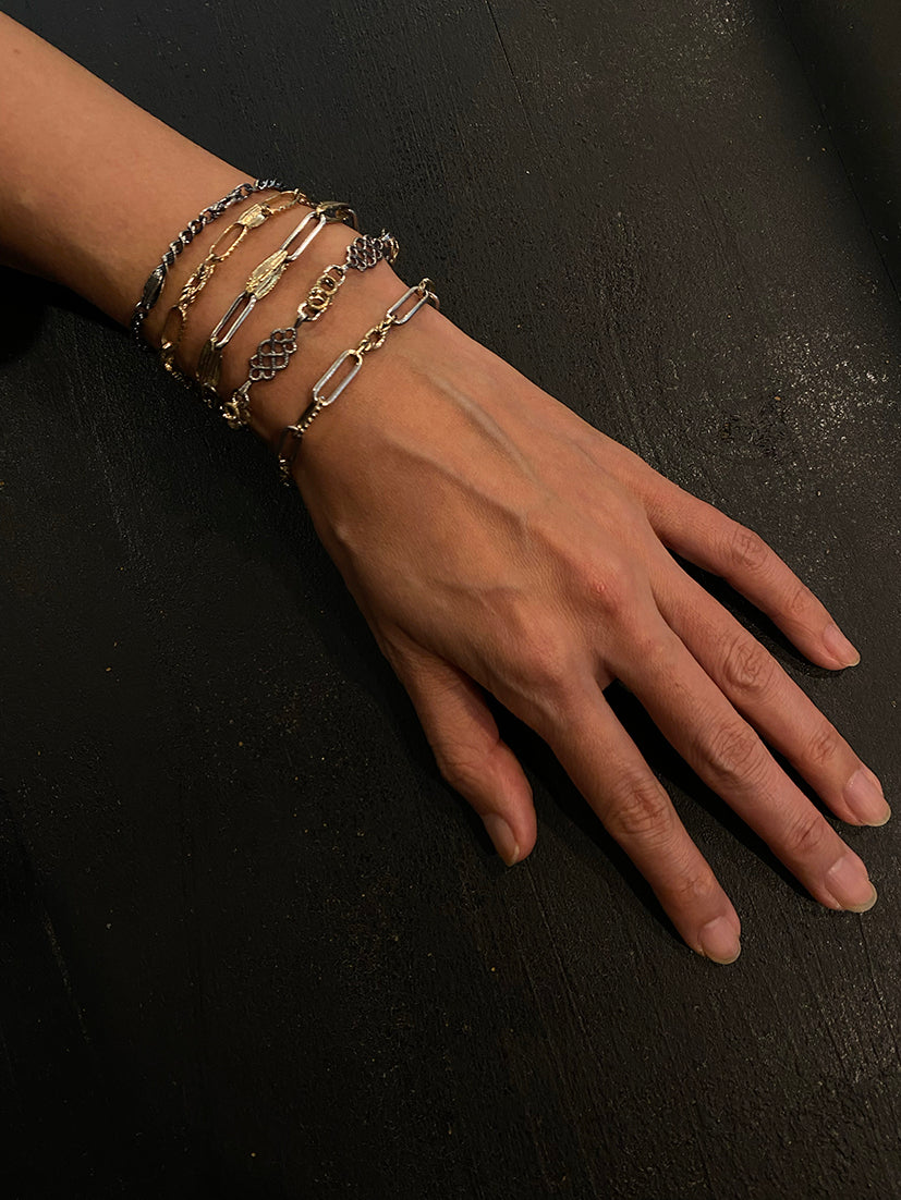 Mixed Chain Bracelet