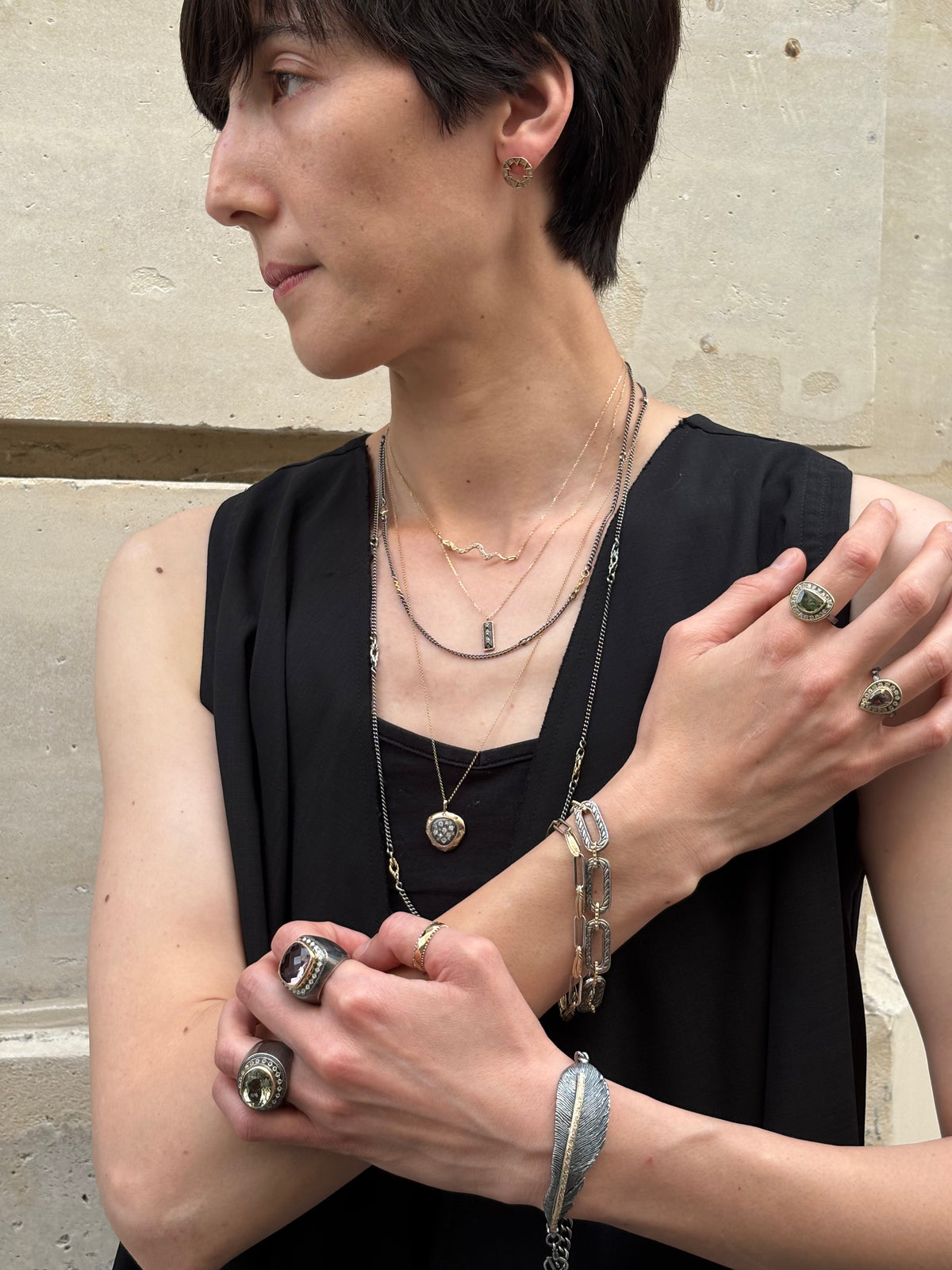 SAMSARA NECKLACE