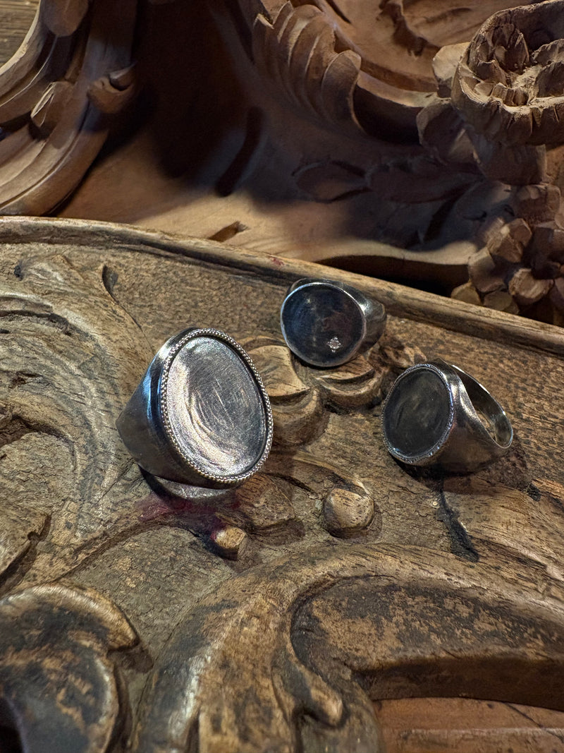 Signet Coin Ring