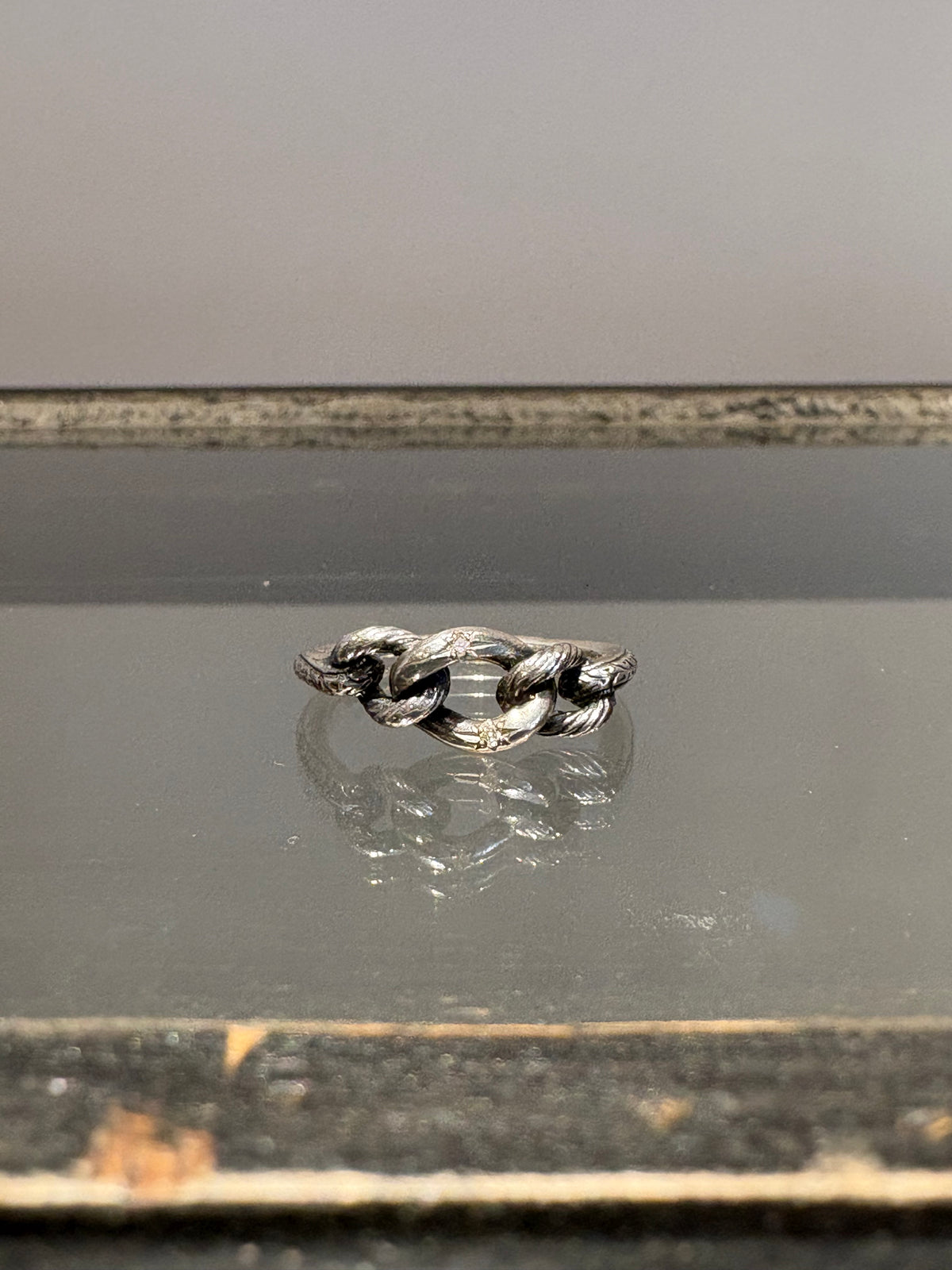 Link Chain Ring