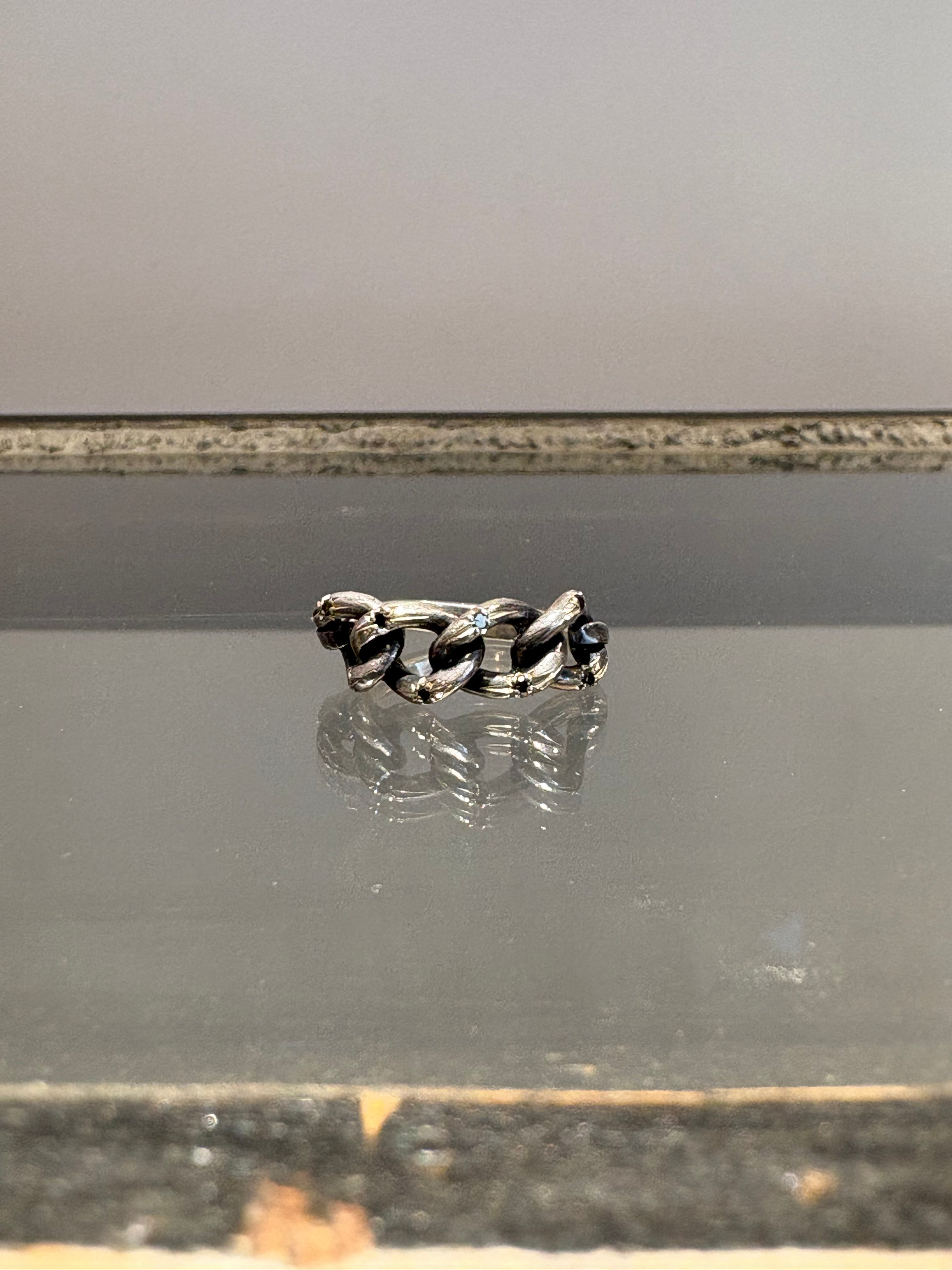 Link Chain Ring – Rusty Thought