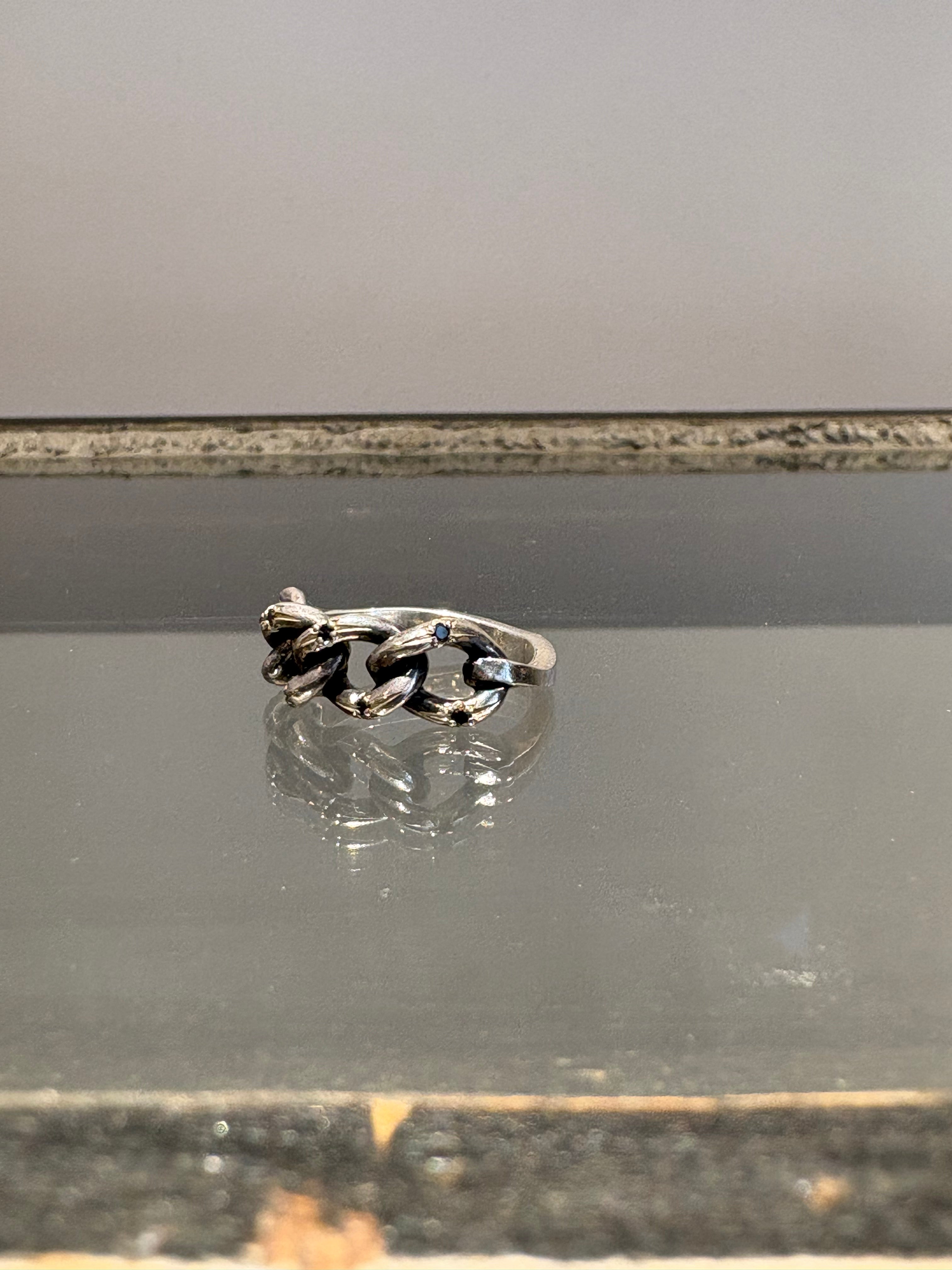 Link Chain Ring – Rusty Thought
