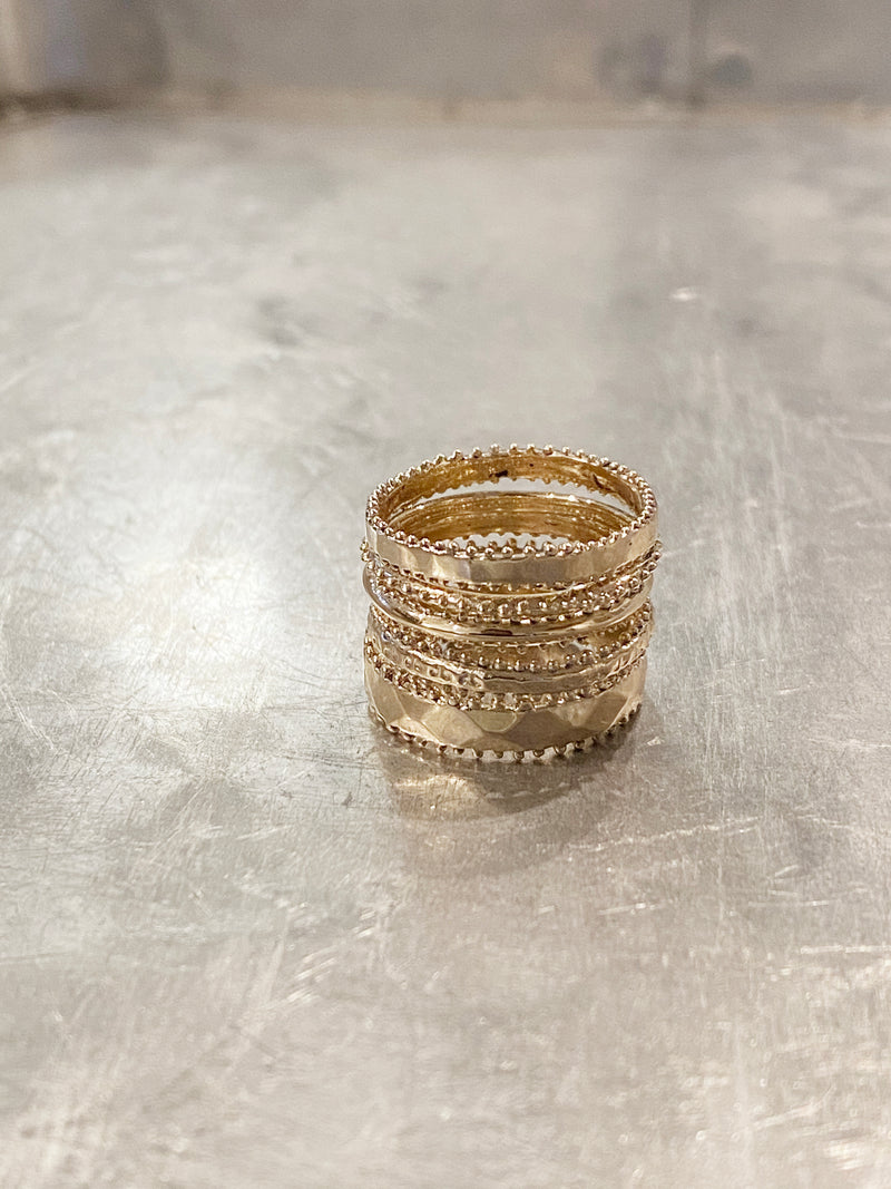 Melting patterned Band