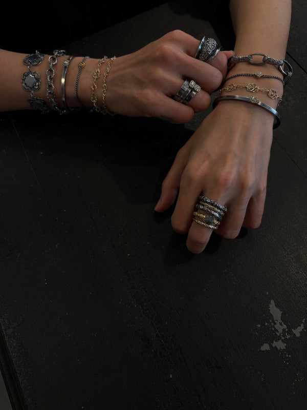 Gothic Chain Bracelet 'L