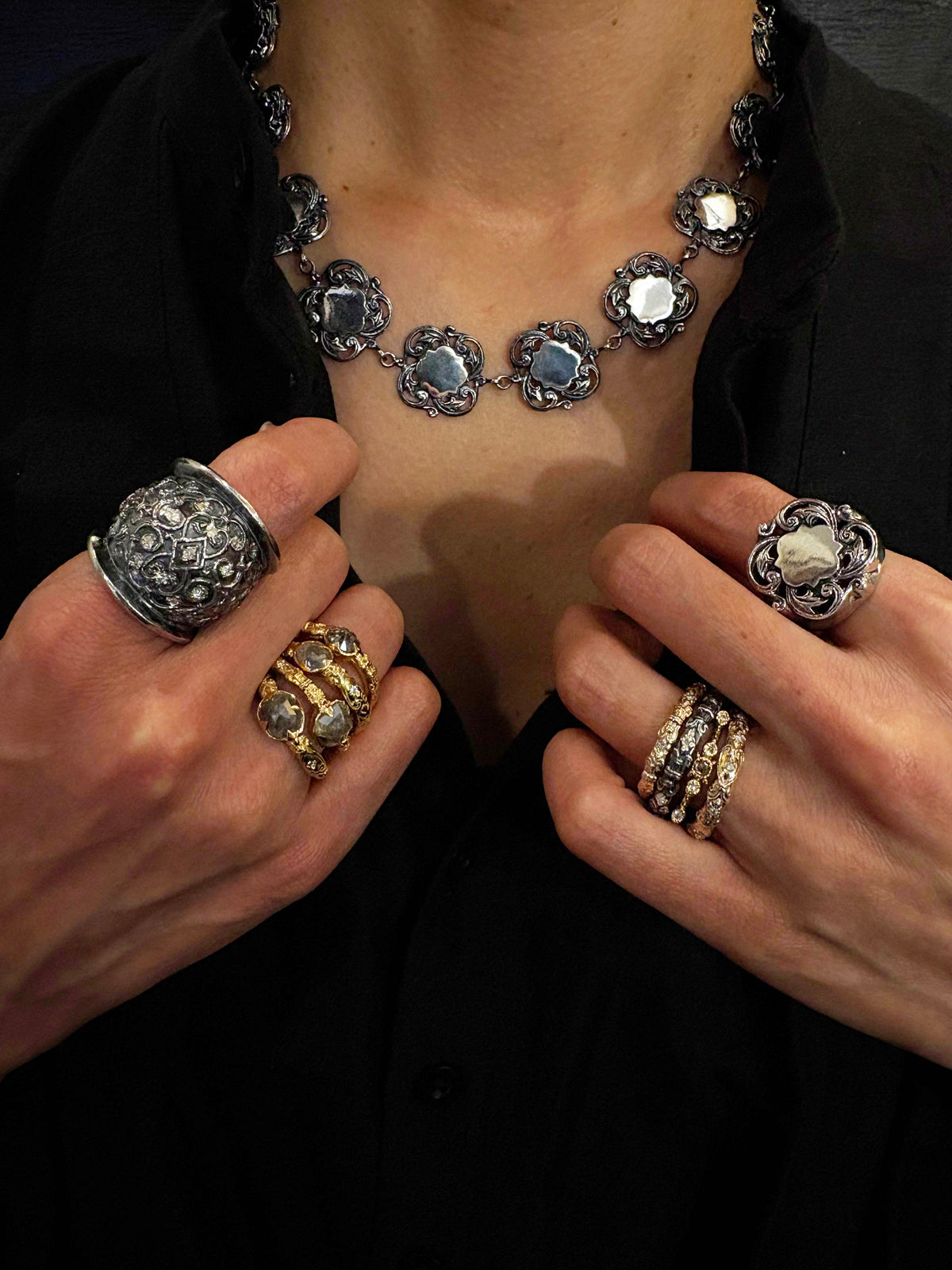 Armor Mask Ring