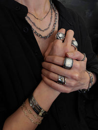 Gothic Chain Necklace 'S