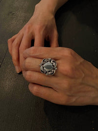 Shield Flower Ring