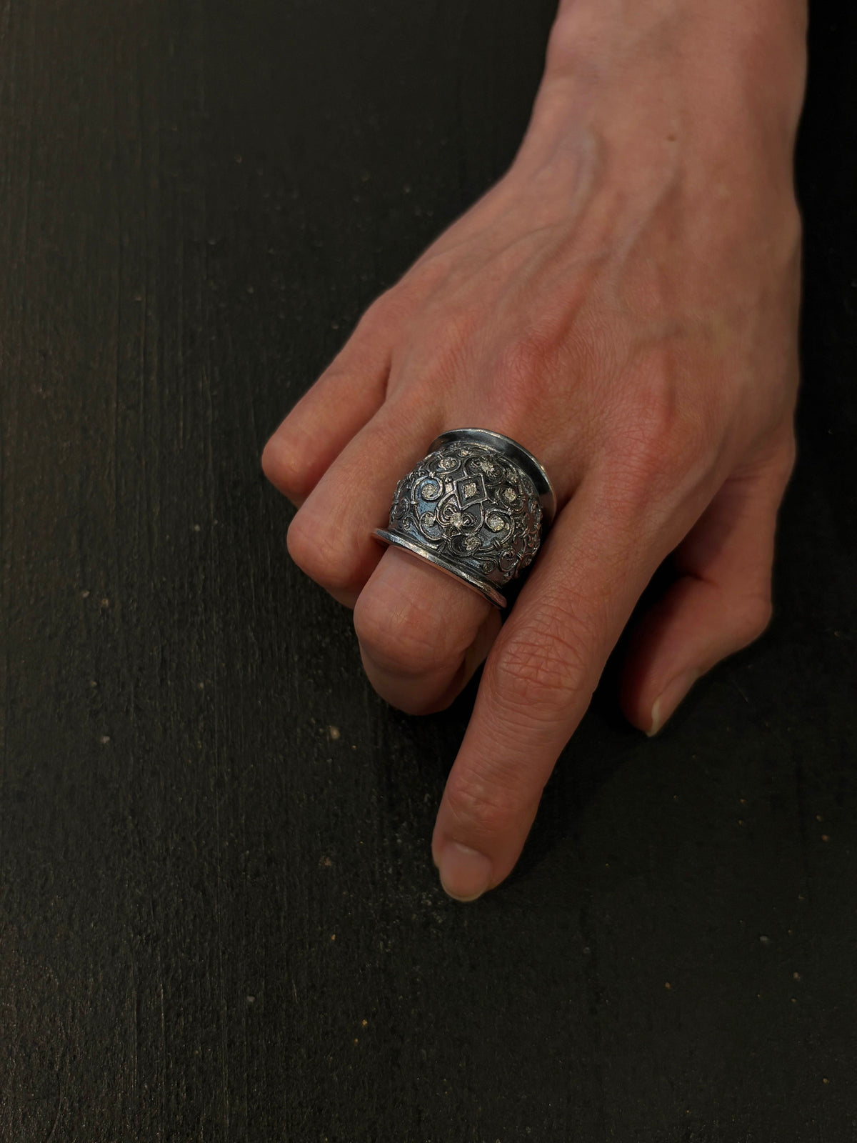 Armor Mask Ring
