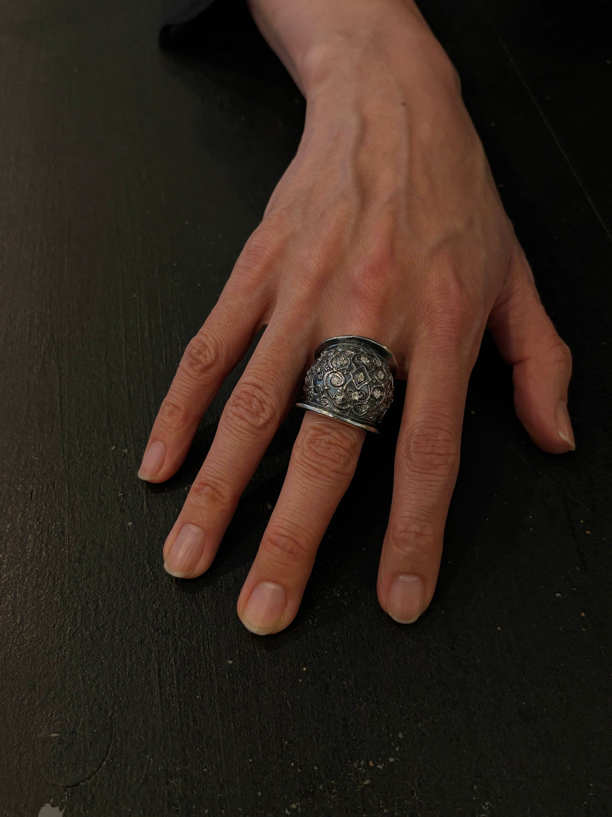 Armor Mask Ring