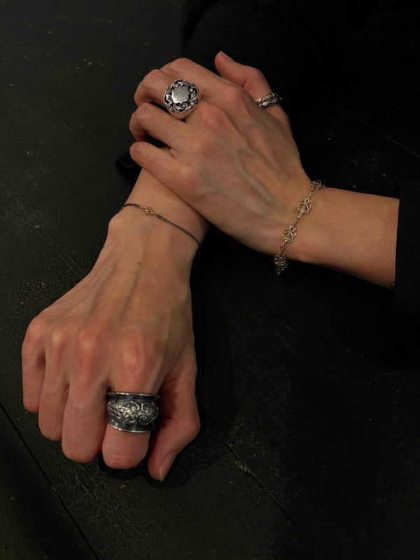 Lacy Bracelet | Heart