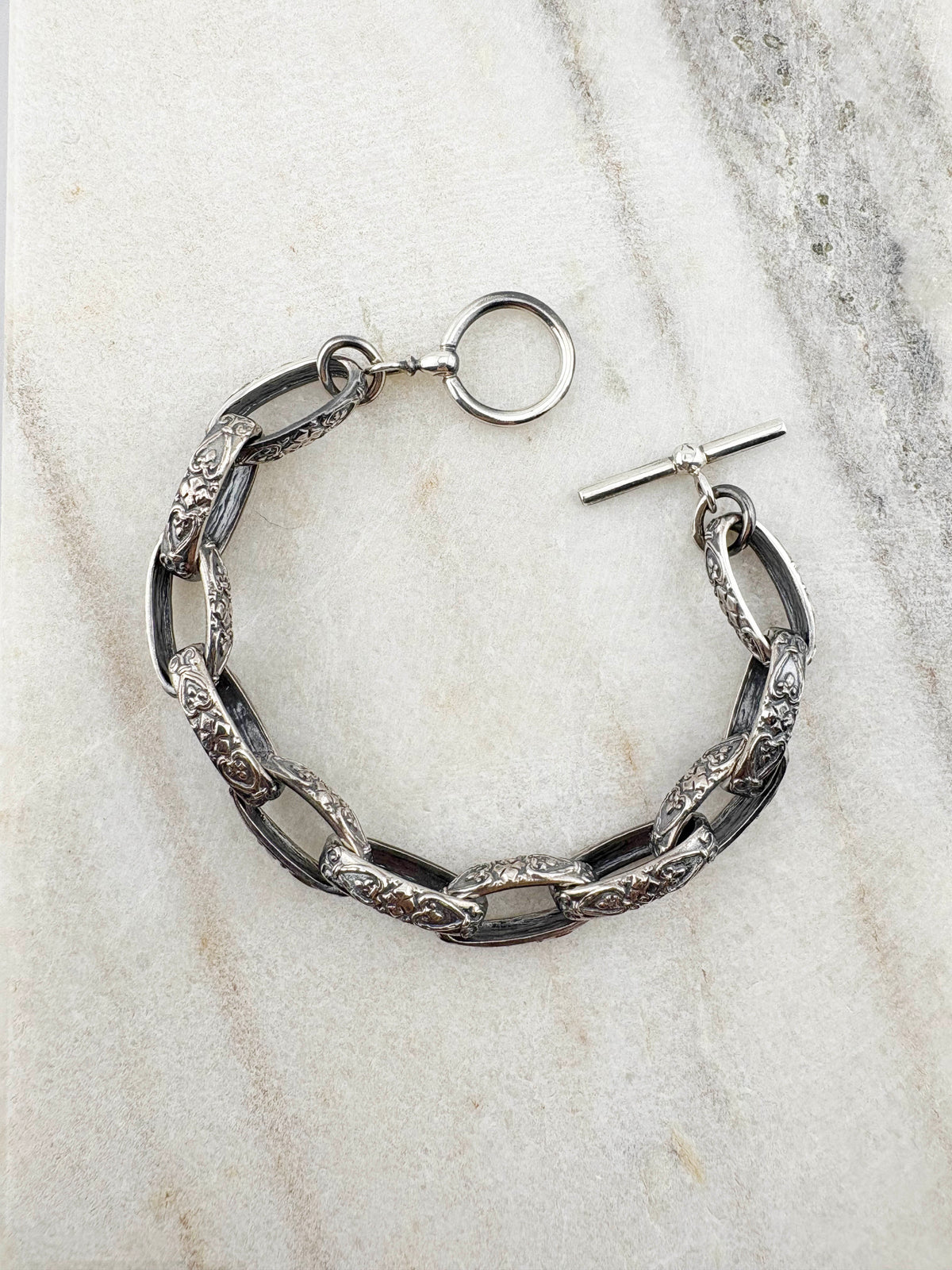 Gothic Chain Bracelet 'L