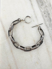 Gothic Chain Bracelet 'L