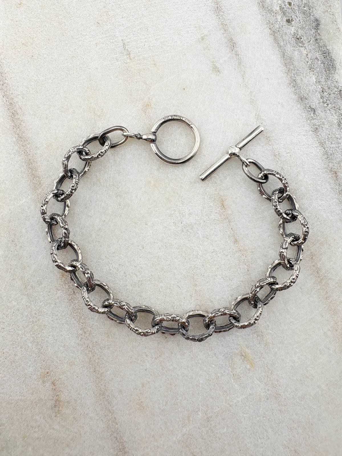 Gothic Chain Bracelet 'S
