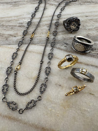 Lacy Necklace | Cloud