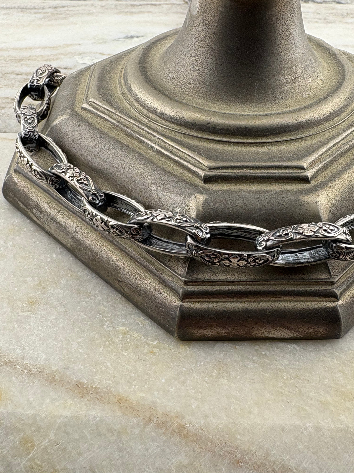 Gothic Chain Necklace 'L