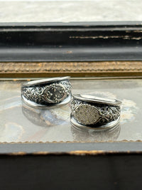 fleur de lys ring