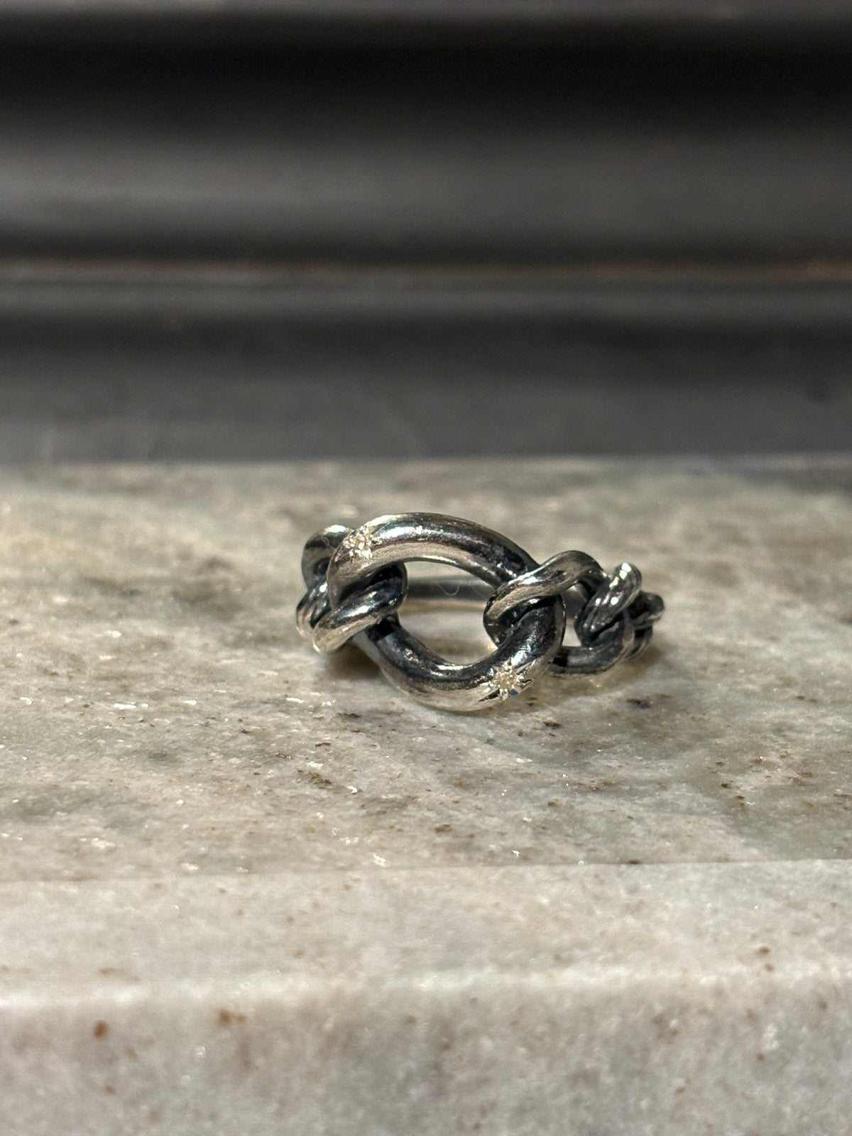 Link Chain Ring