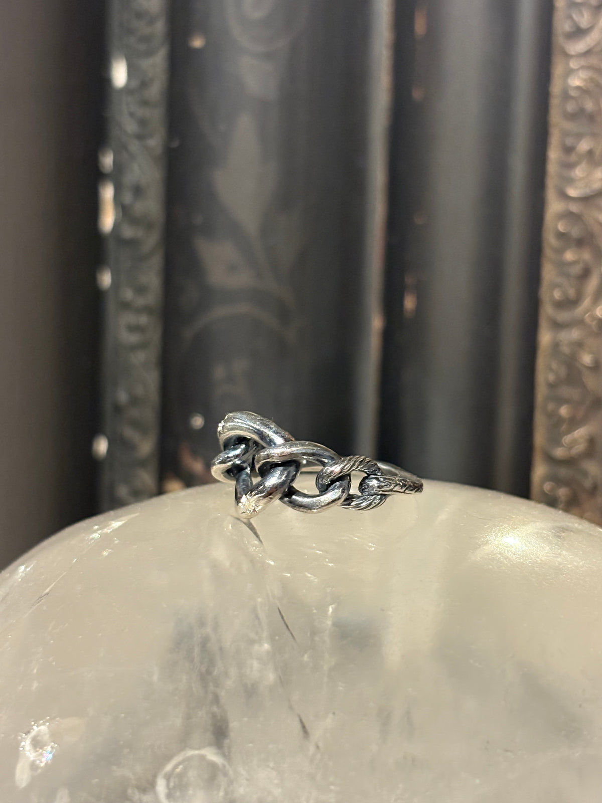 Link Chain Ring