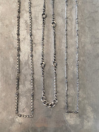 Link Chain Gradation Necklace 'M