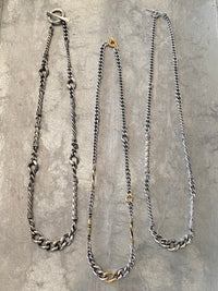 Link Chain Gradation Necklace 'L