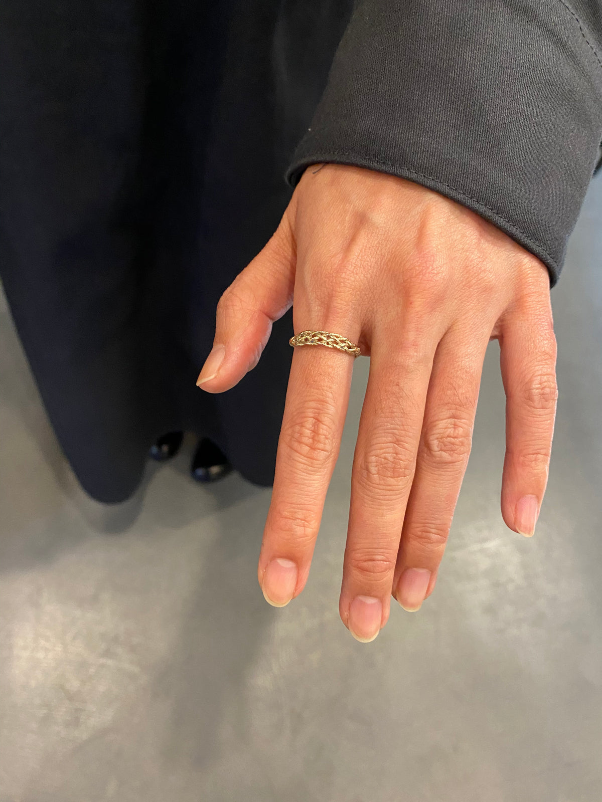 Braided Ring