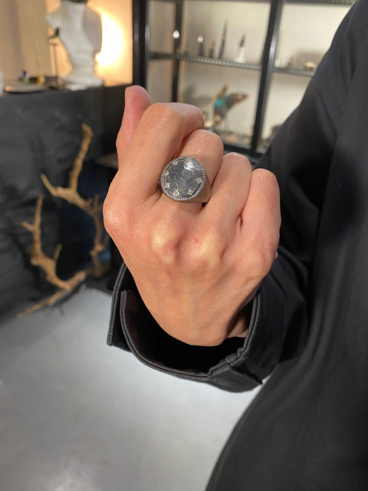 Circle Signet Ring