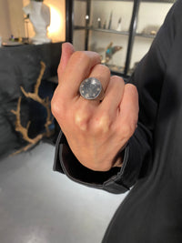 Circle Signet Ring