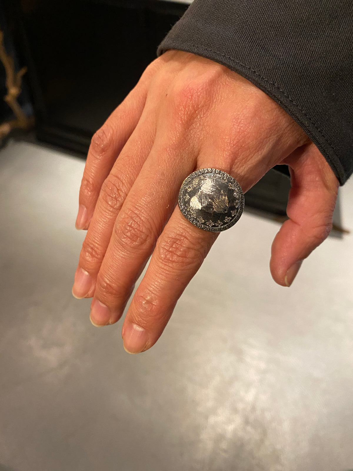Oval Signet Ring