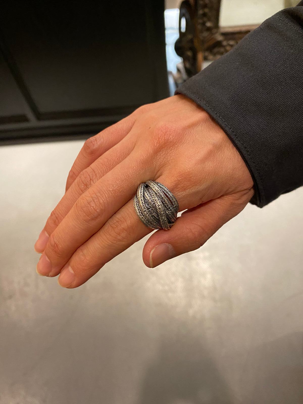 COILED RING