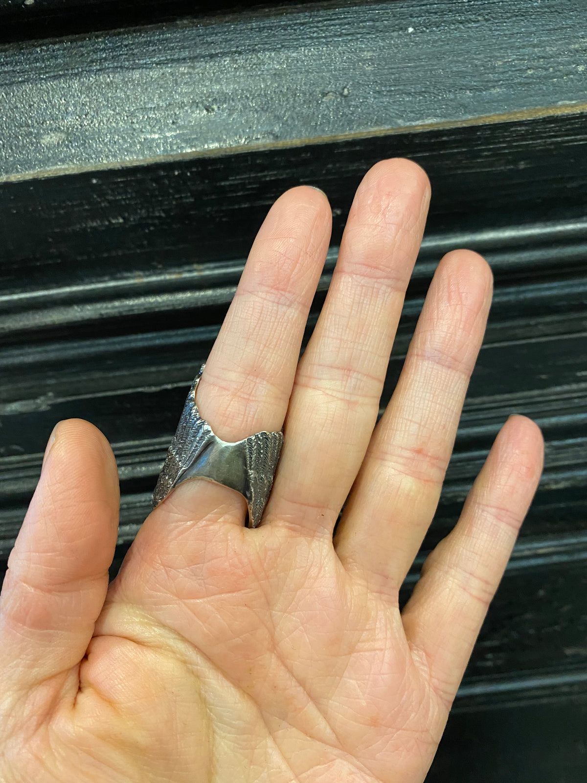 WING SLIT RING