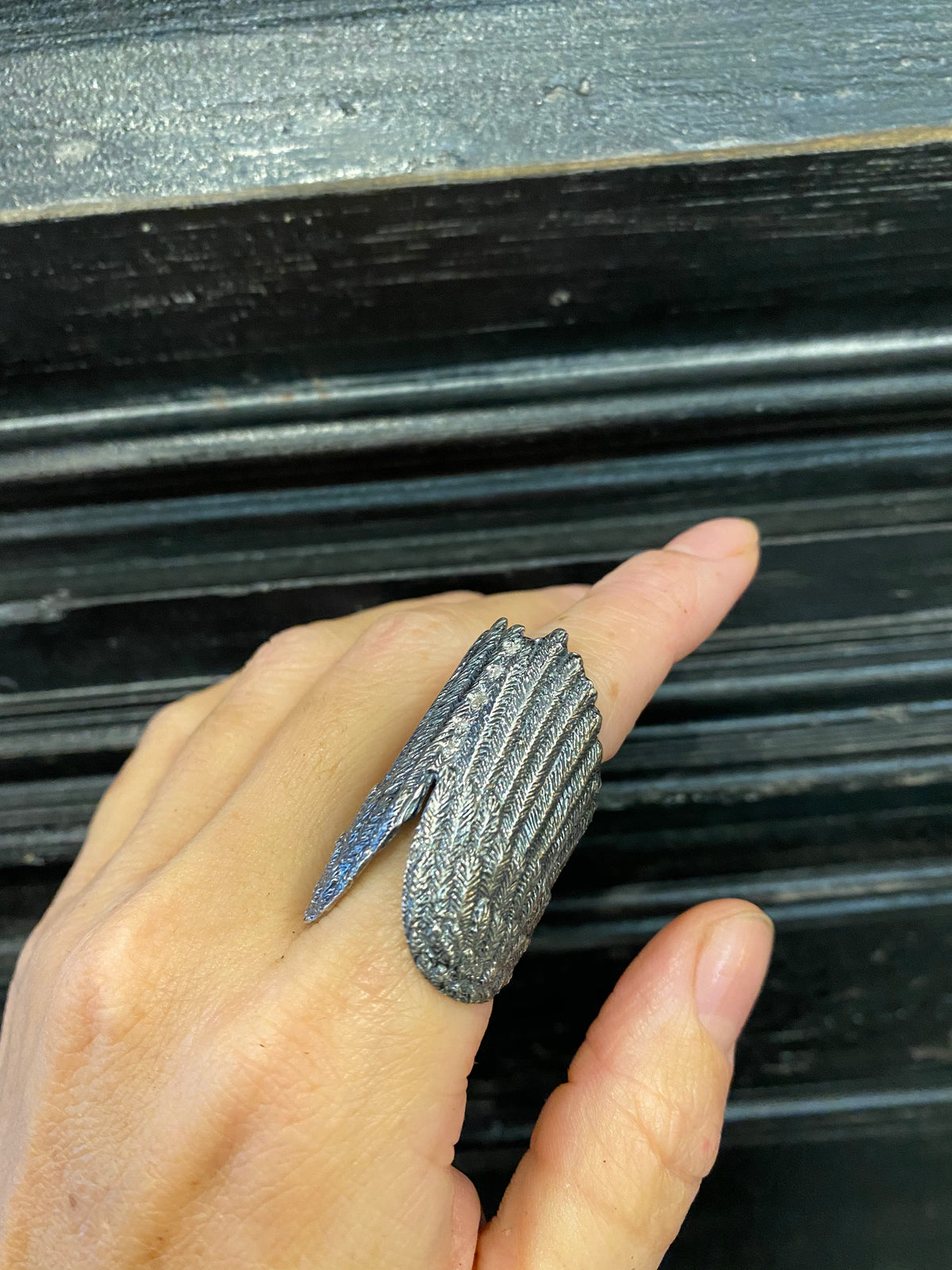 WING SLIT RING