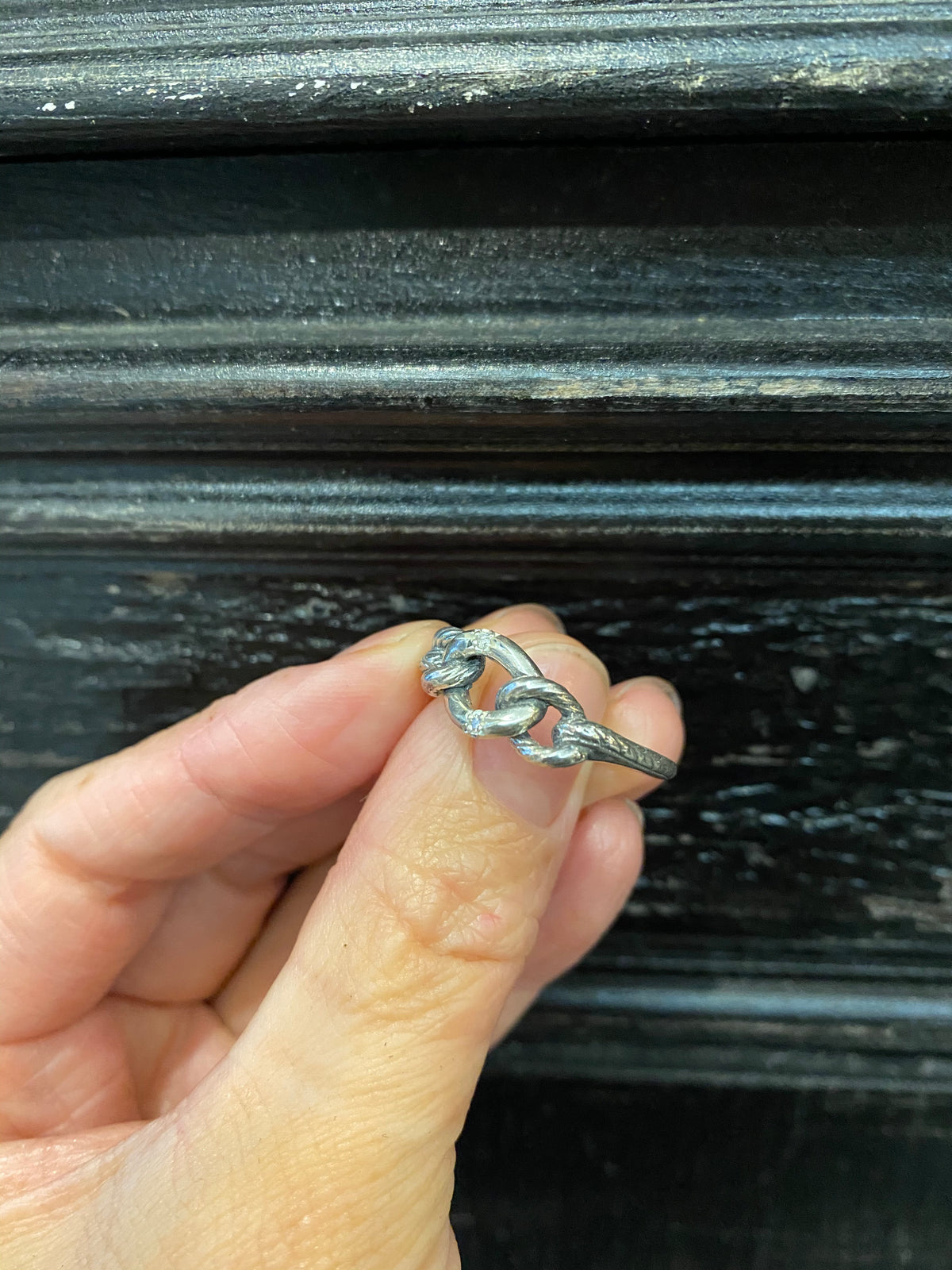 Link Chain Ring