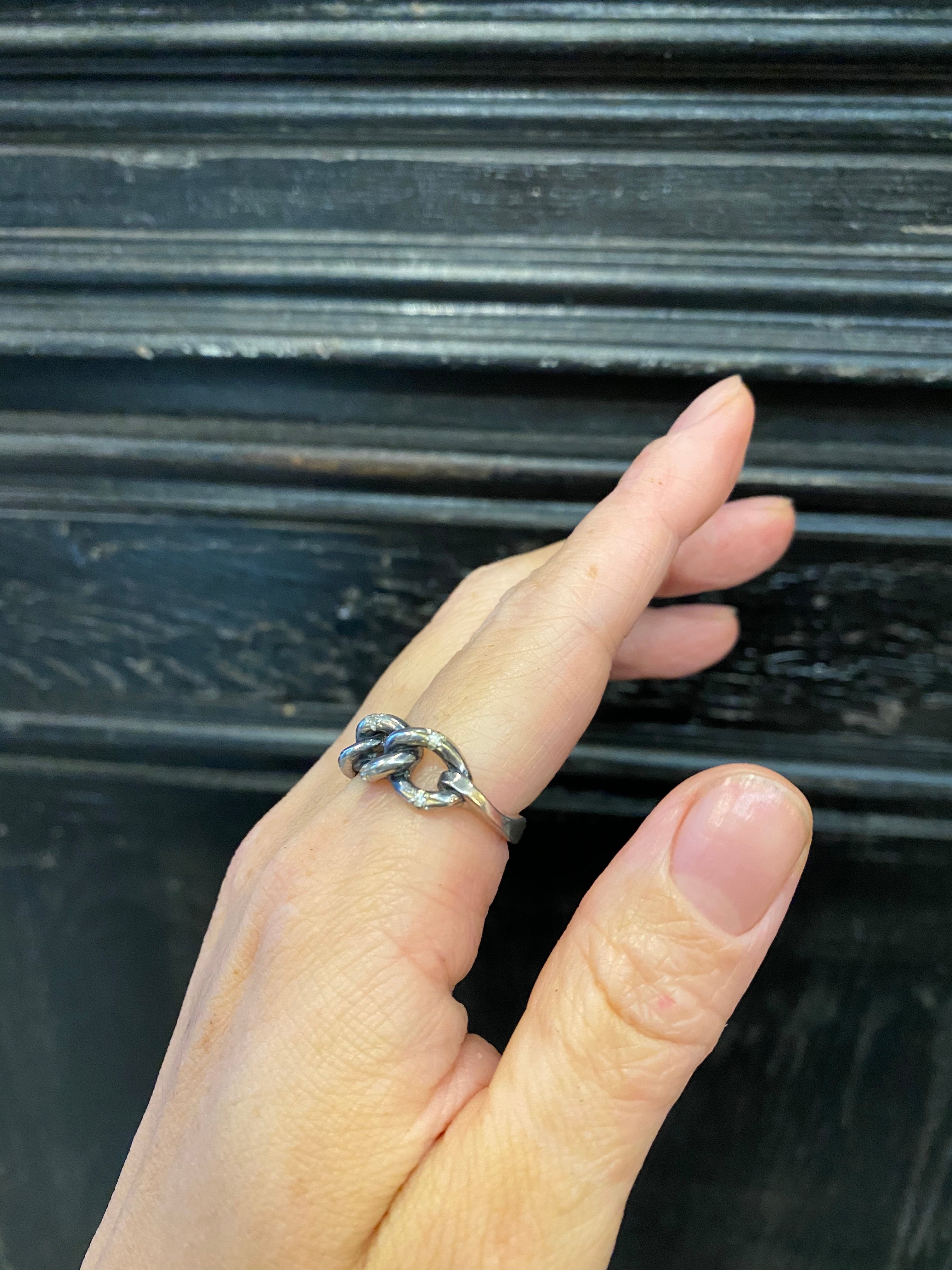 Link Chain Ring – Rusty Thought