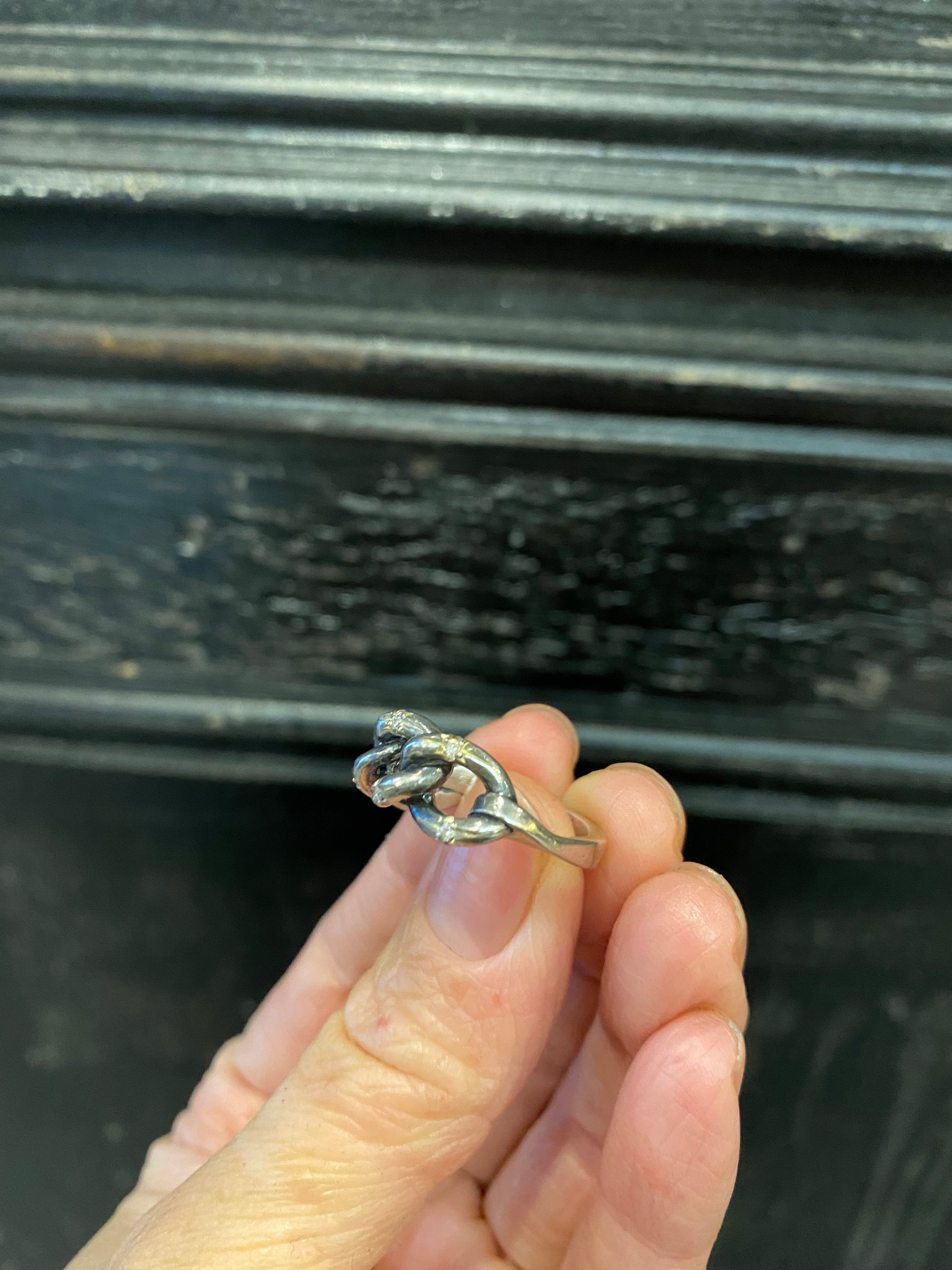 Link Chain Ring – Rusty Thought