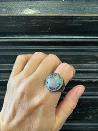 Circle Signet Ring