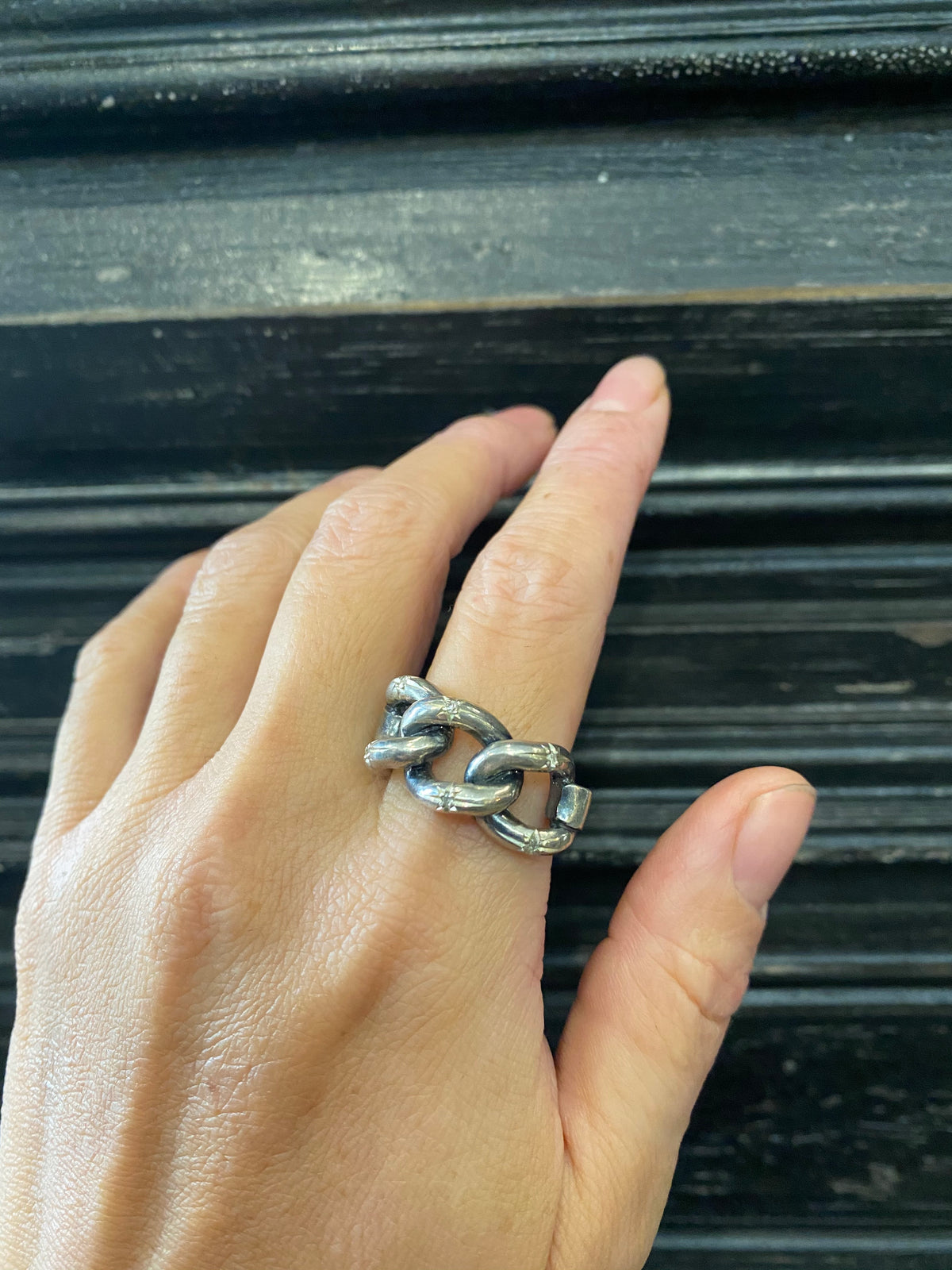 Link Chain Ring