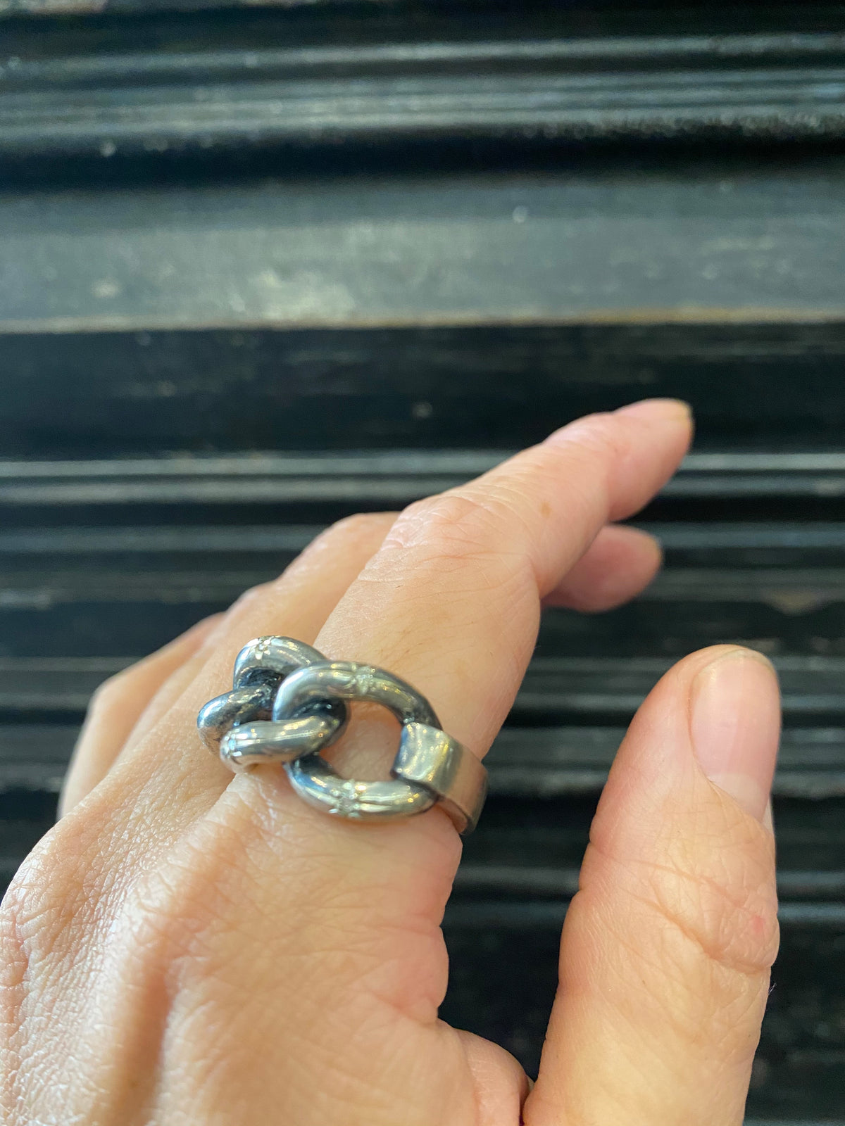 Link Chain Ring