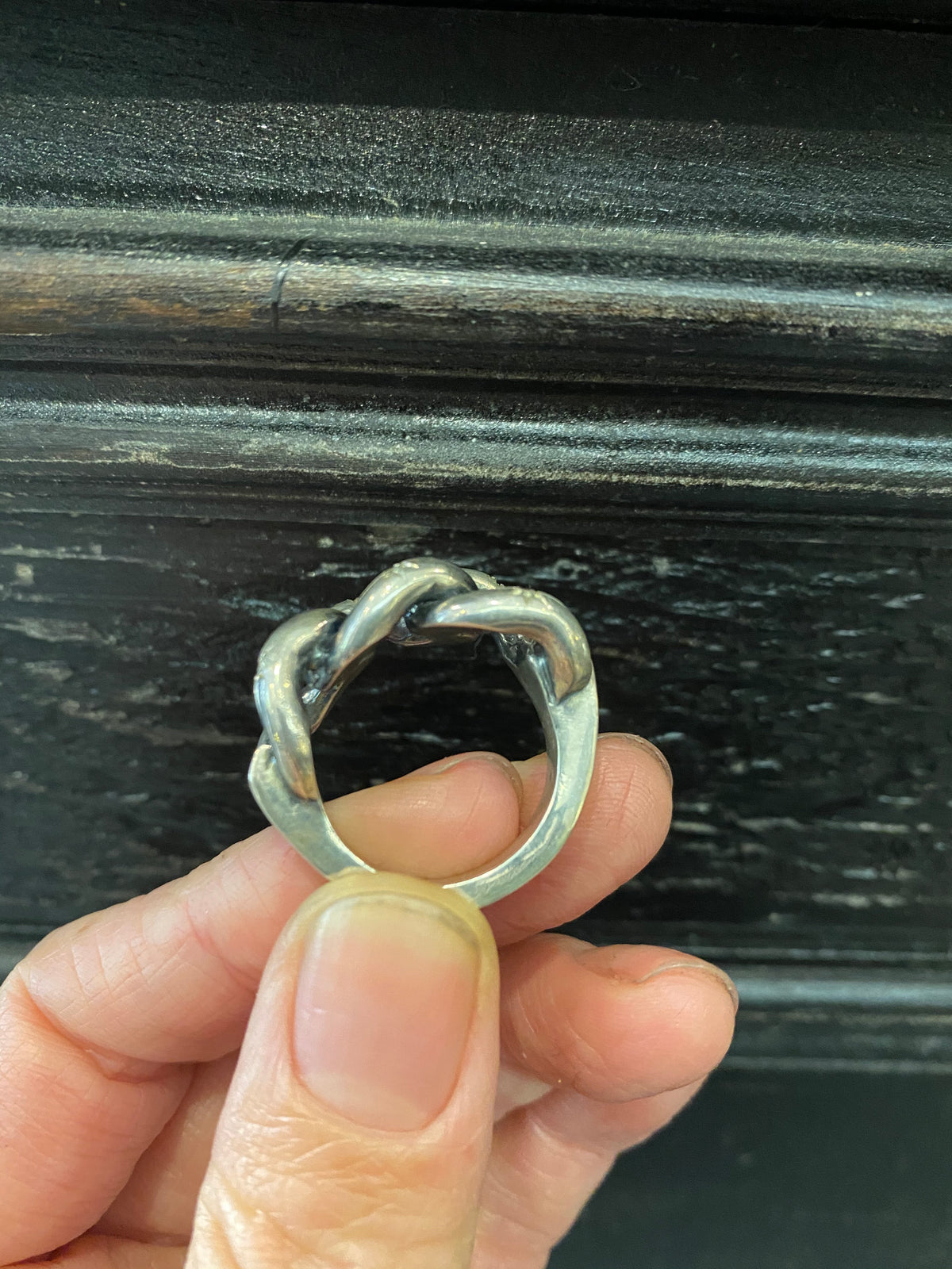 Link Chain Ring