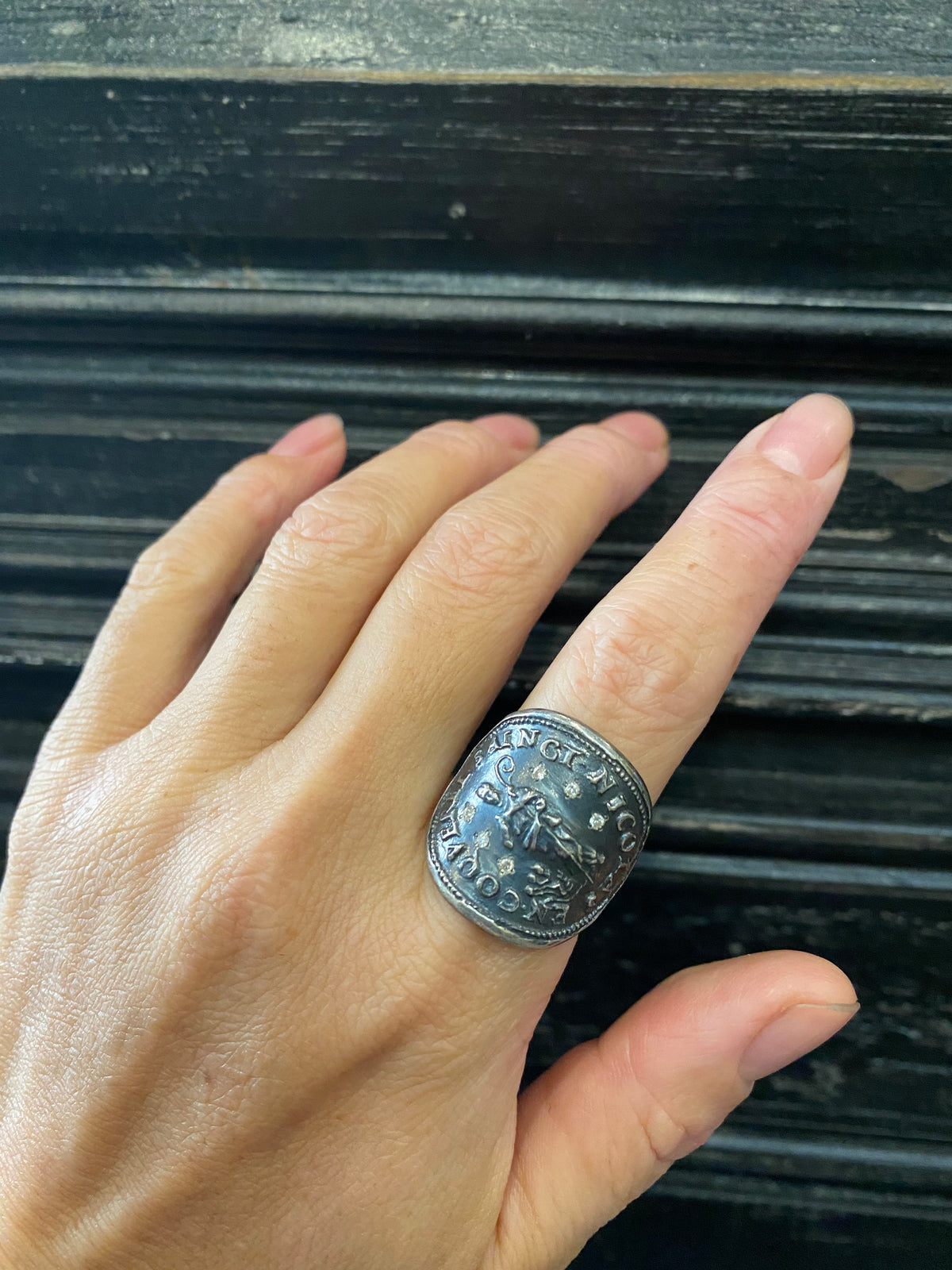 ST NICOLAS Ring