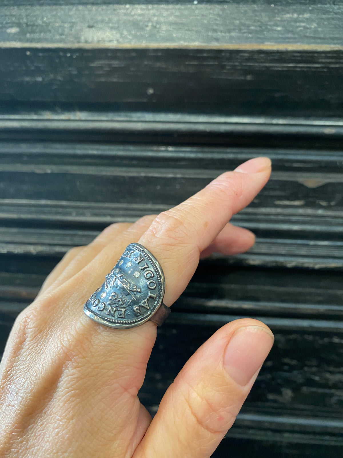 ST NICOLAS Ring