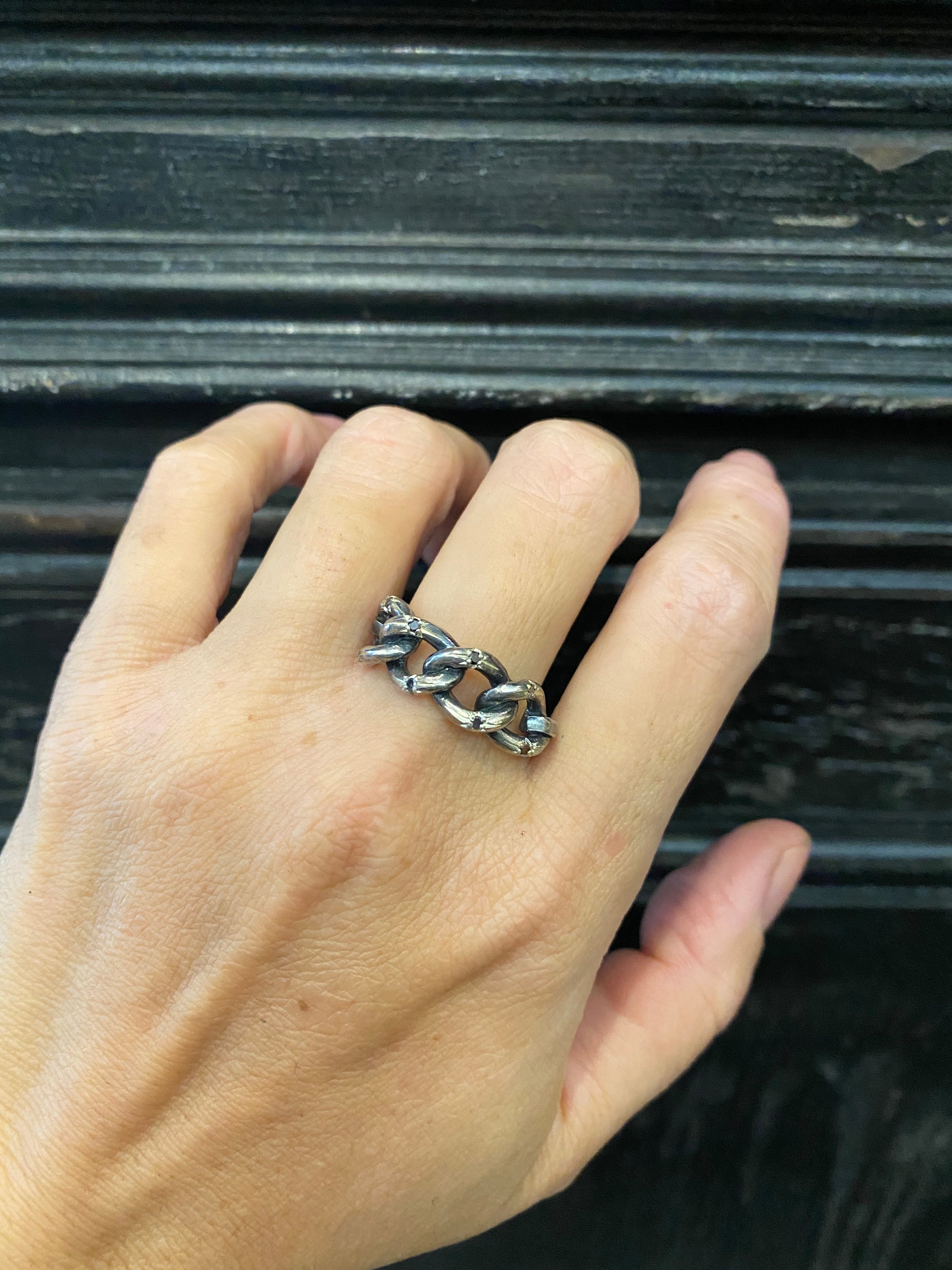 Link Chain Ring – Rusty Thought