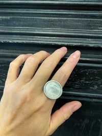 Signet Coin Ring