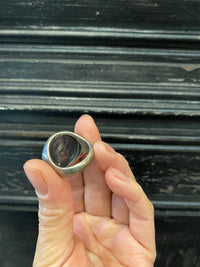 Signet Coin Ring