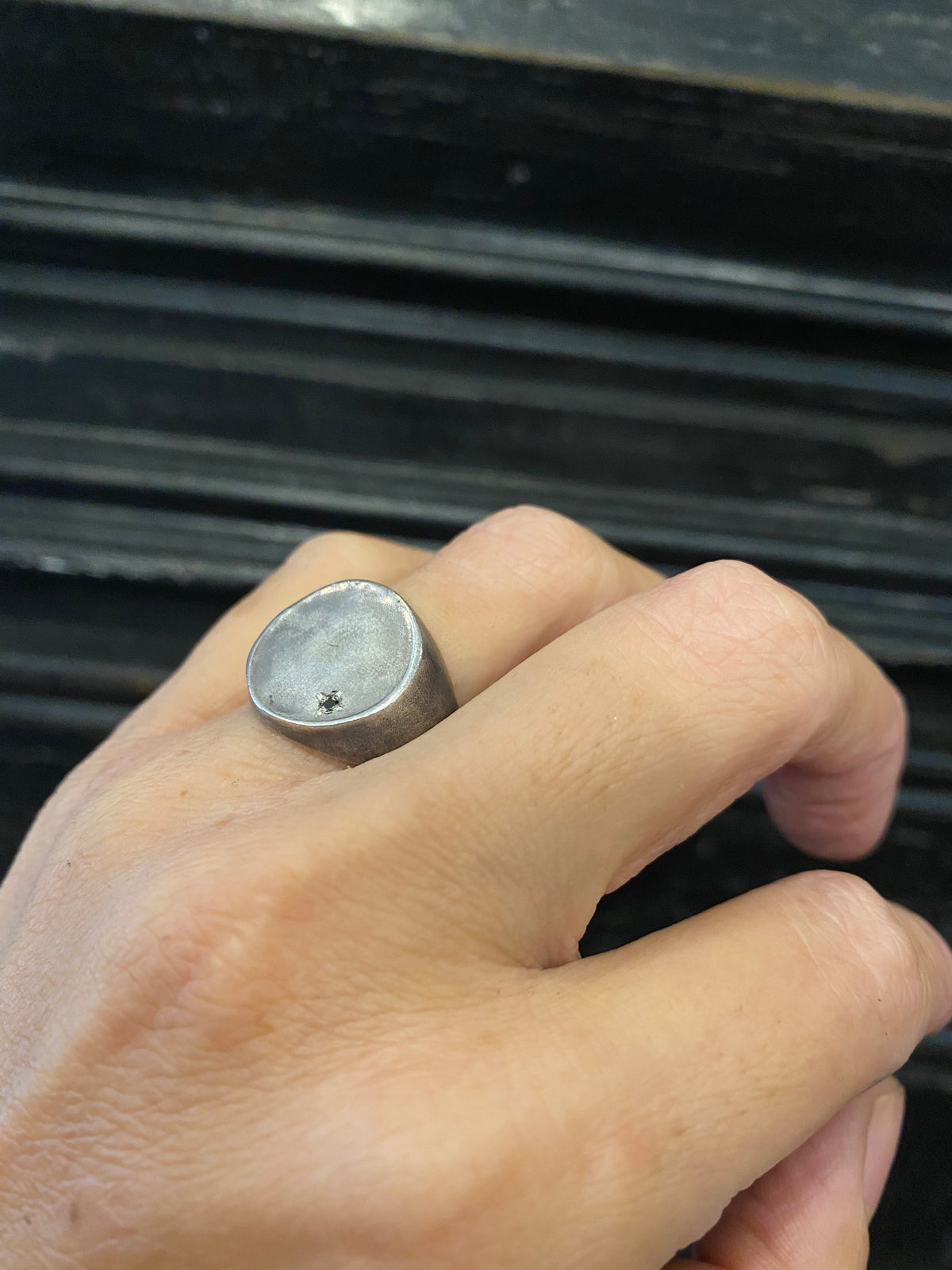 Signet Coin Ring