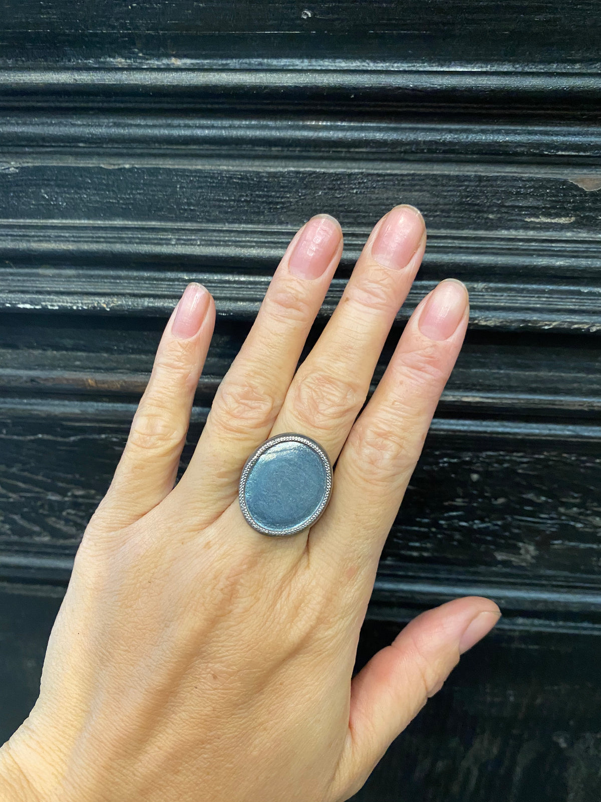 Signet Oval Ring