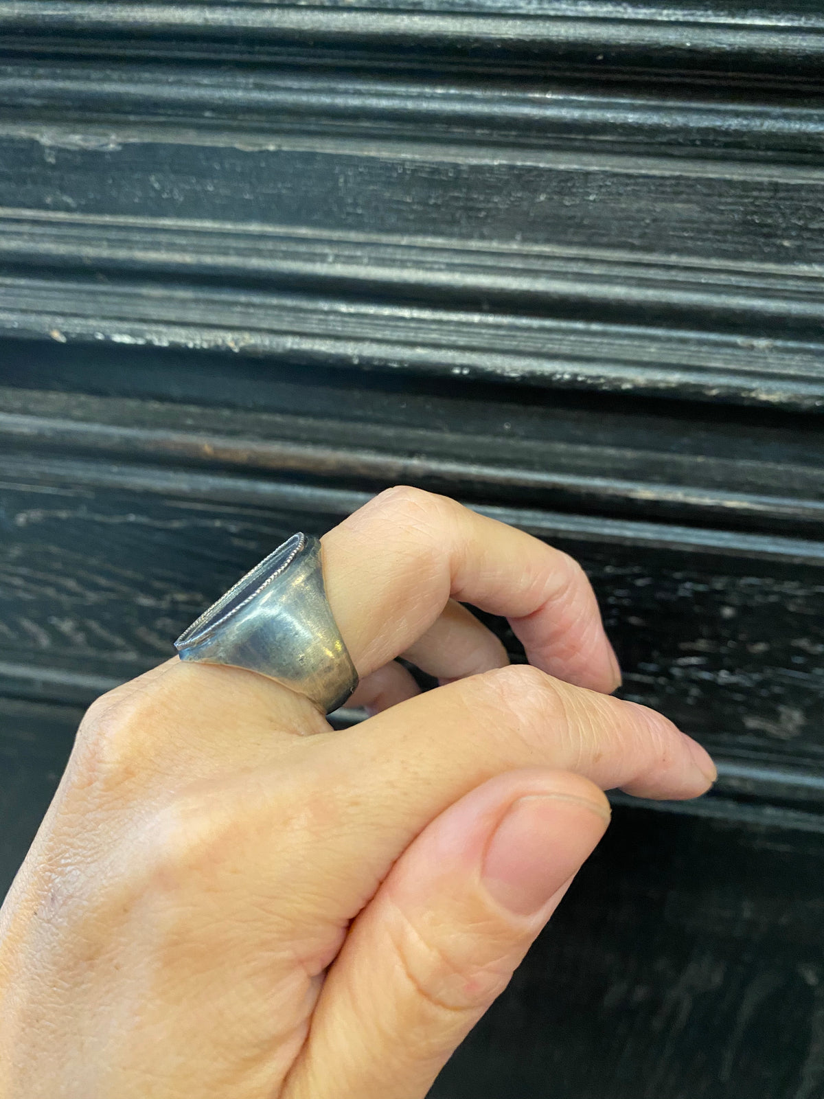Signet Oval Ring