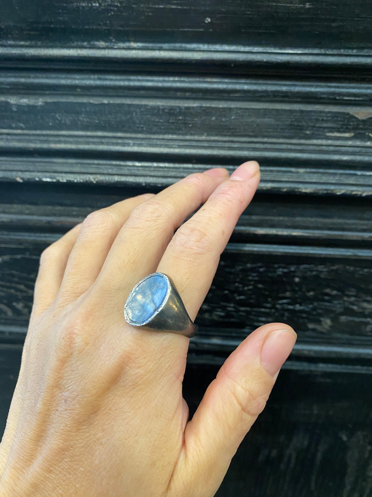 Signet Oval Ring