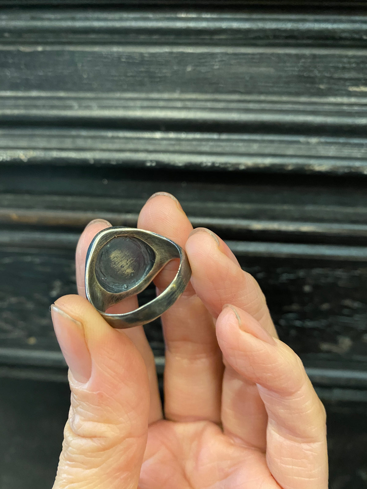 Signet Oval Ring
