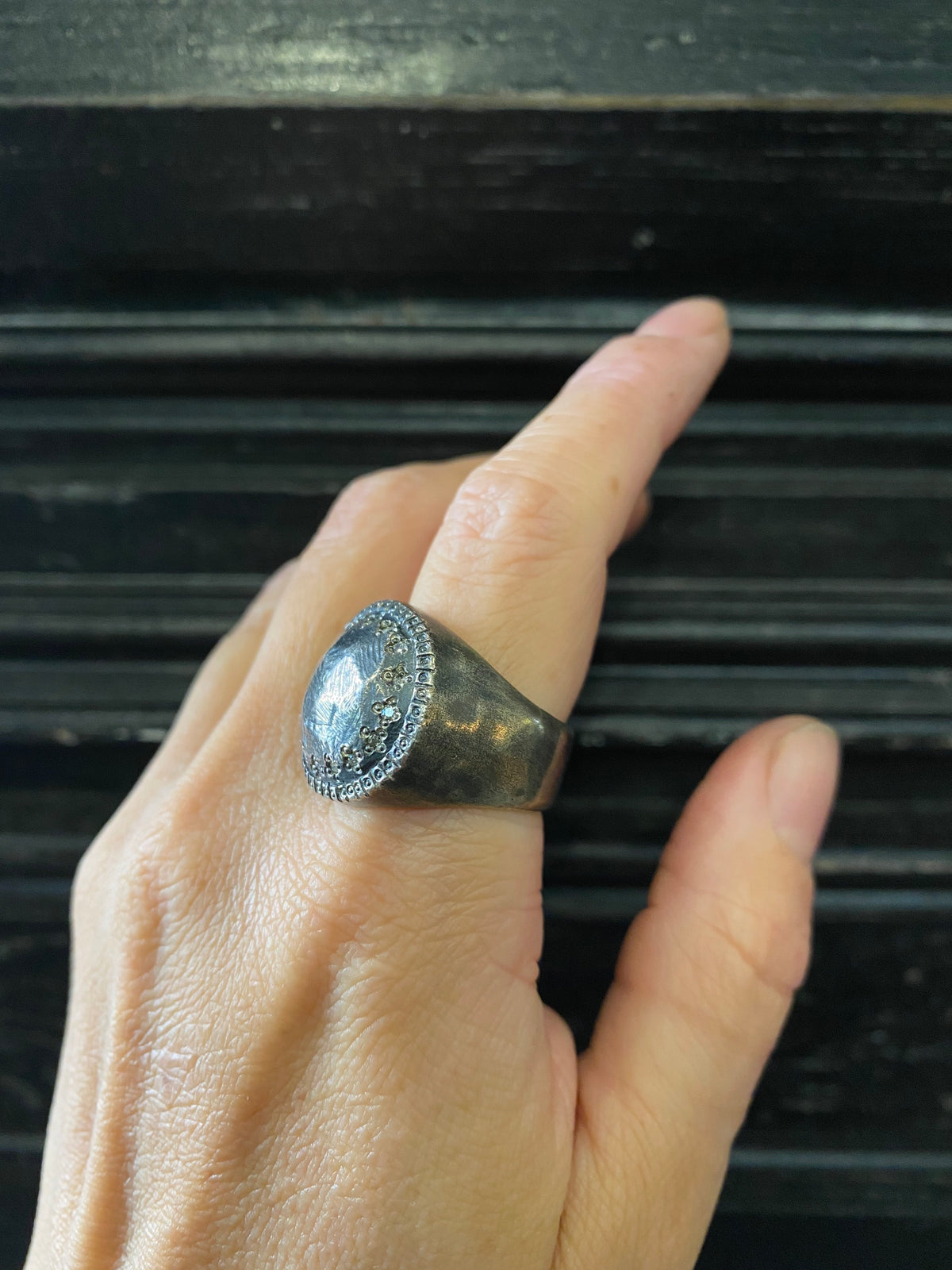 Oval Signet Ring