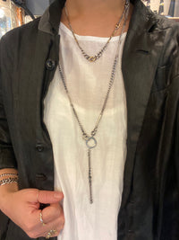 Link Chain Long Necklace